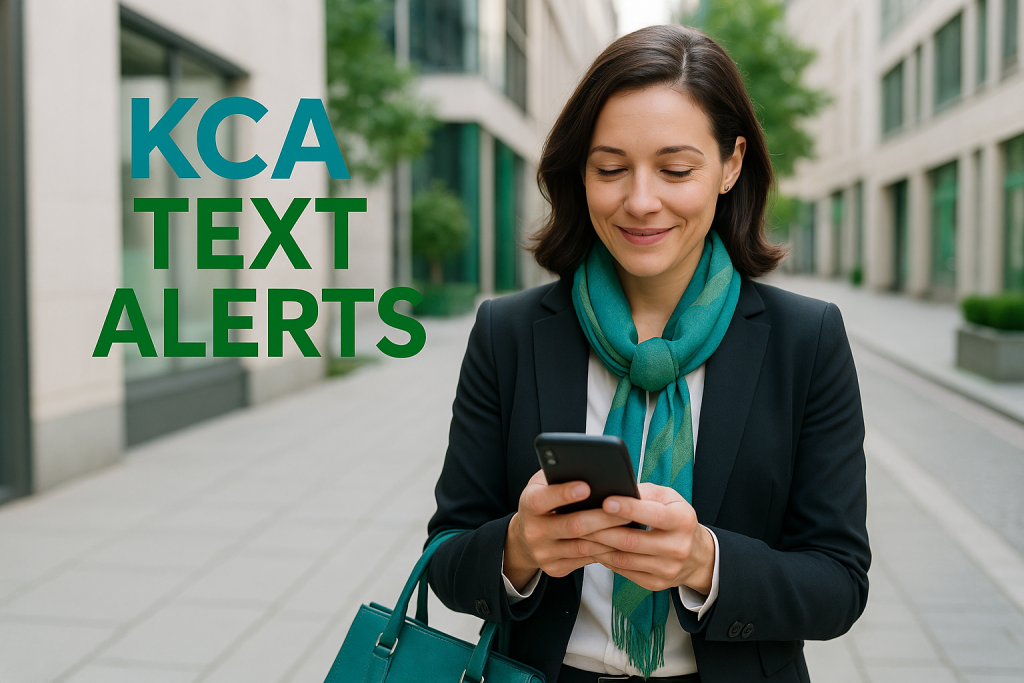 KCA Text Alerts Sign Up