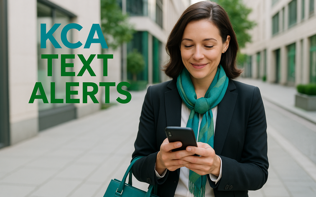 KCA Text Alerts Sign Up