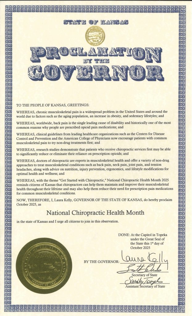 2025 National Chiropractic Health Month