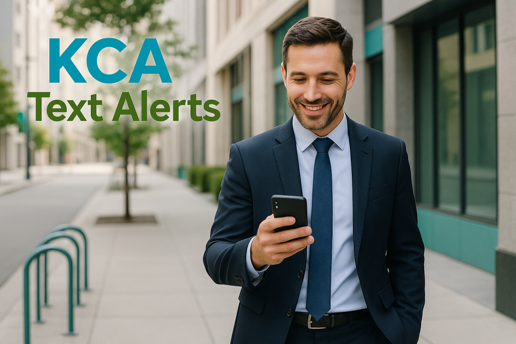 KCA Text Alerts