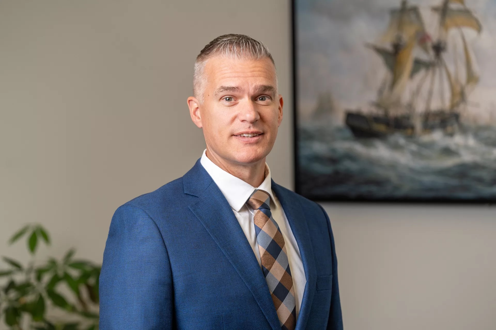 KCA Headshot Jeremy Haughton, DC, JD