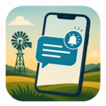 Text alerts icon