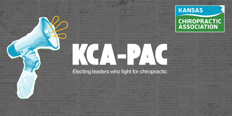Help KCA PAC Support Chiropractic Champions!