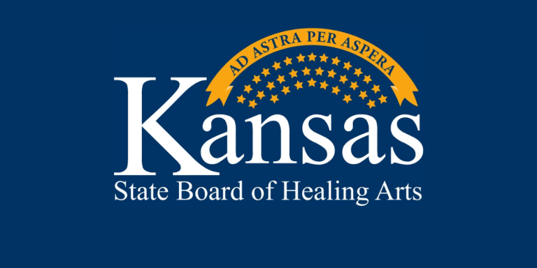Kansas State Board of Healing Arts August 2026 Report