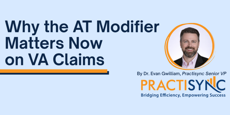 Why the AT Modifier Matters Now on VA Claims